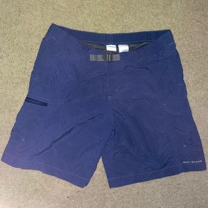 Columbia Omni-Shade Belted Mesh Cargo Shorts Men’s Size Medium (M)